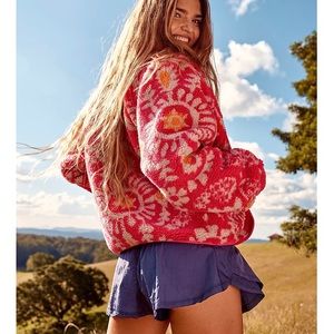Free People Fleece Jacket